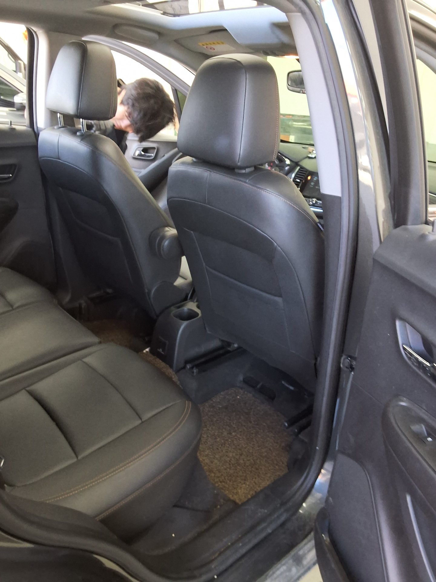 CHEVROLET (DAEWOO) THE NEW TRAX 1.4 TURBO PREMIER 2018 - zdjęcie 13