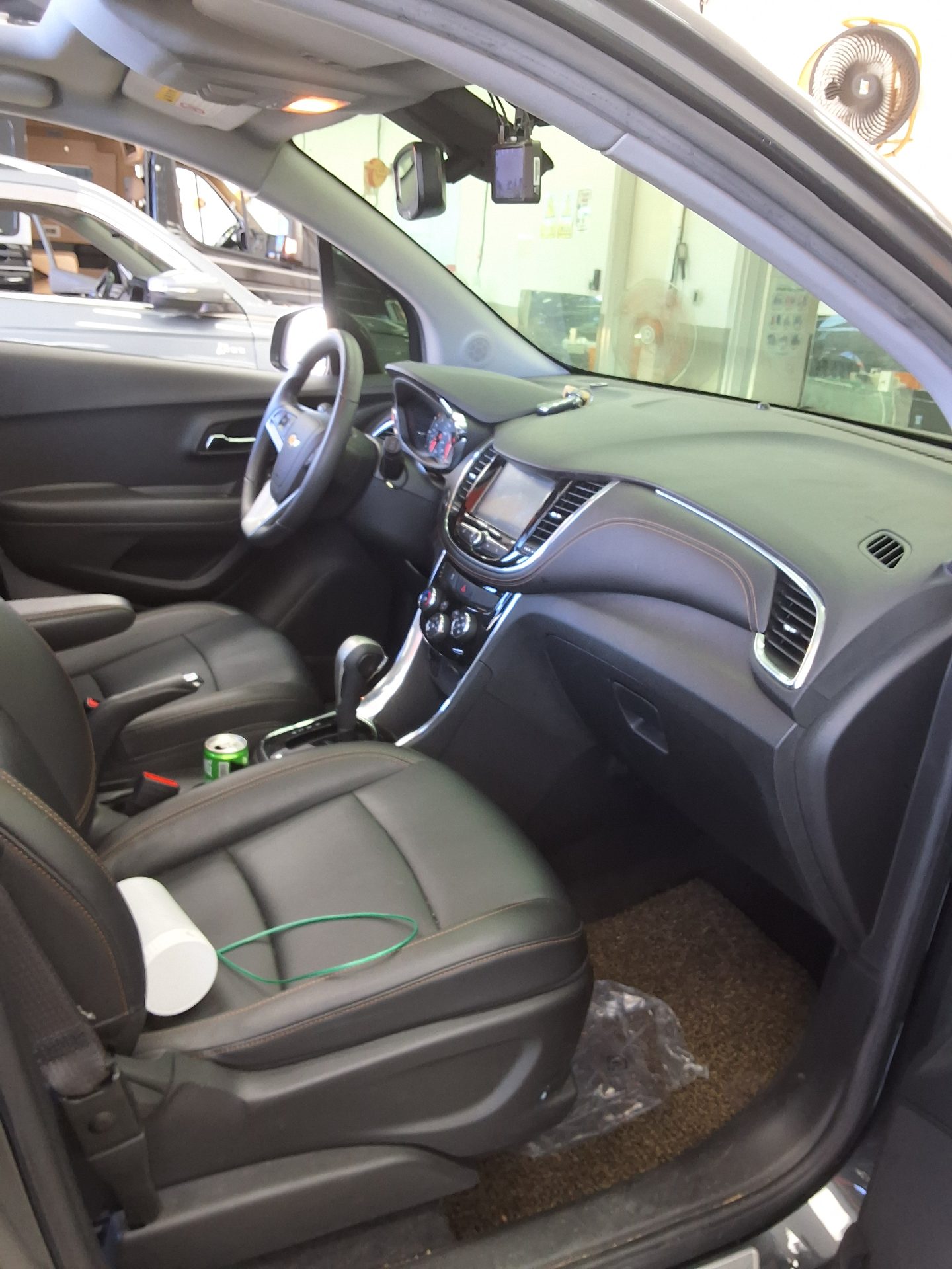 CHEVROLET (DAEWOO) THE NEW TRAX 1.4 TURBO PREMIER 2018 - zdjęcie 14