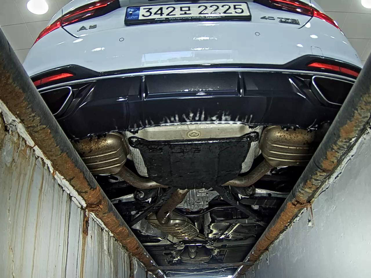 AUDI A5 (2ND GEN) 40TFSI QUATTRO SPORTBACK 2021 - zdjęcie 8
