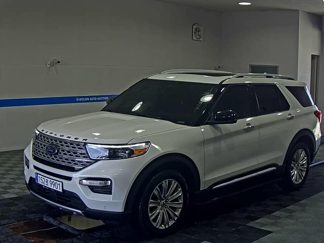 FORD EXPLORER (6TH GEN) 2.3 AWD LIMITED 2020 - zdjęcie 2