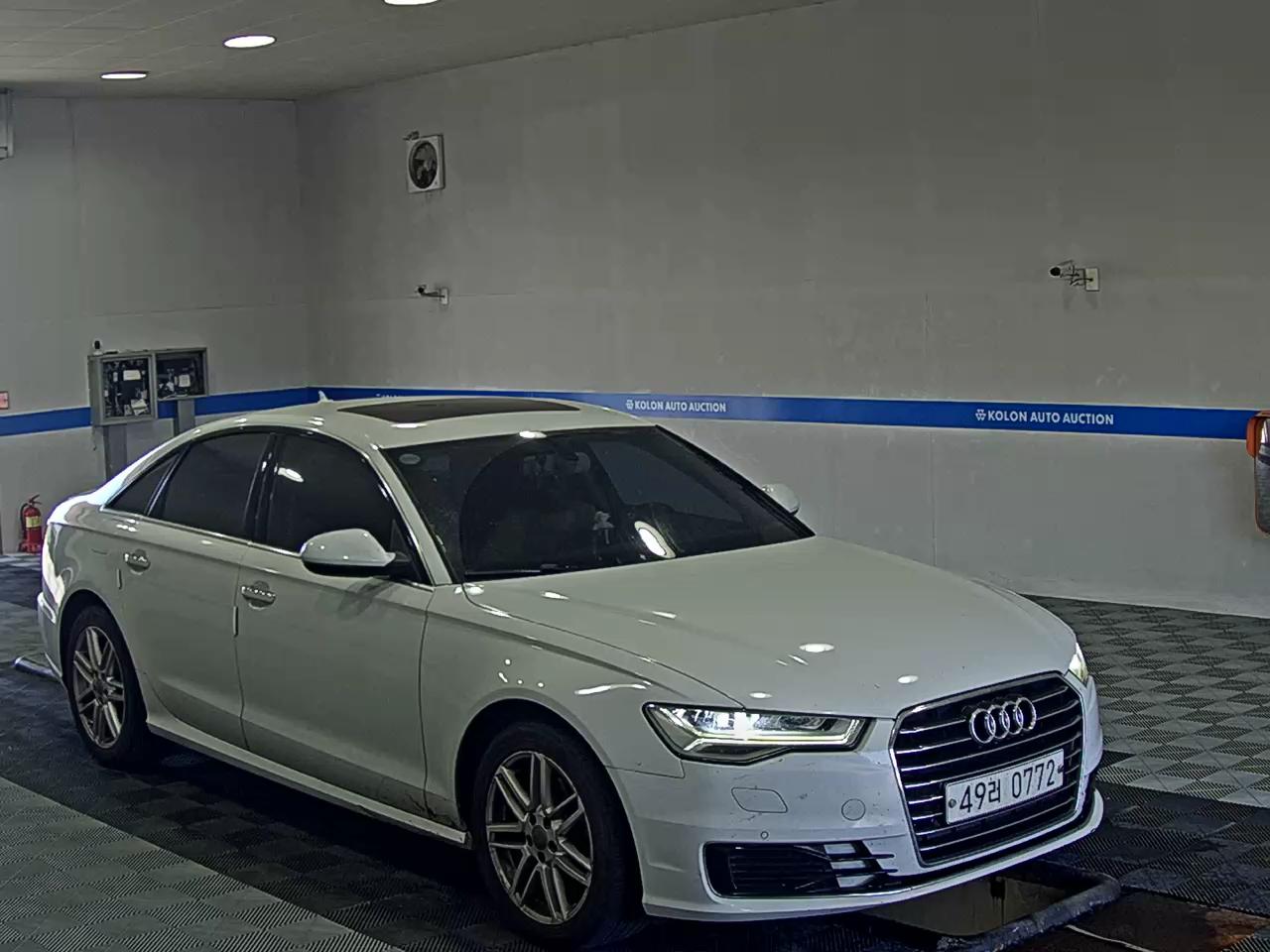 AUDI A6 (4TH GEN) 35 TDI COMFORT 2016 - zdjęcie 3
