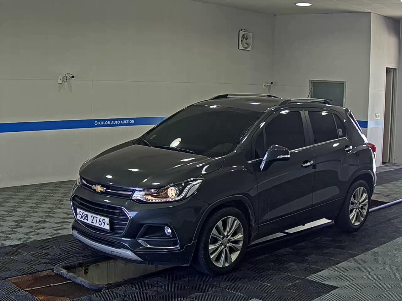 CHEVROLET (DAEWOO) THE NEW TRAX 1.4 TURBO PREMIER 2018 - zdjęcie 2