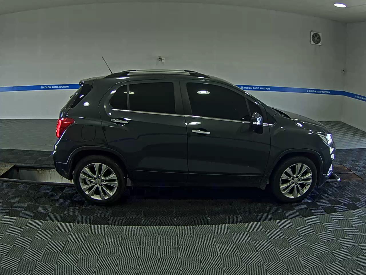CHEVROLET (DAEWOO) THE NEW TRAX 1.4 TURBO PREMIER 2018 - zdjęcie 4