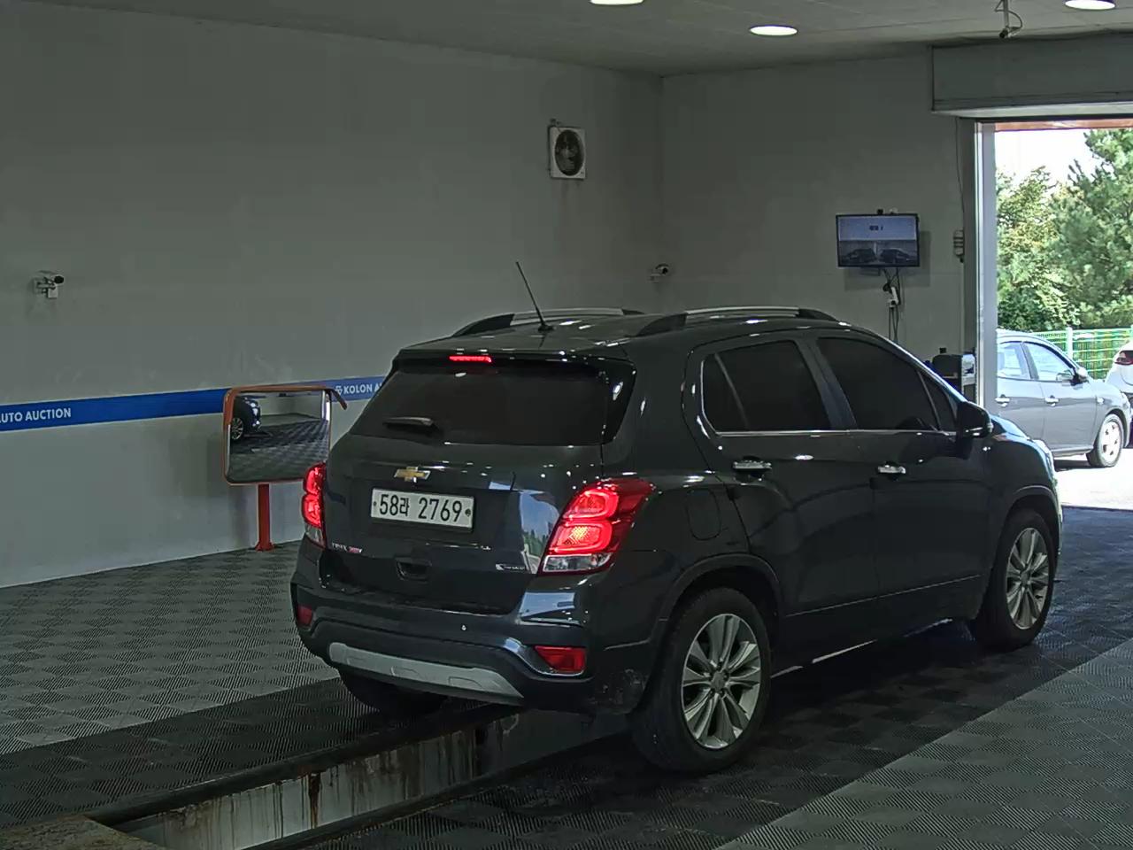 CHEVROLET (DAEWOO) THE NEW TRAX 1.4 TURBO PREMIER 2018 - zdjęcie 5