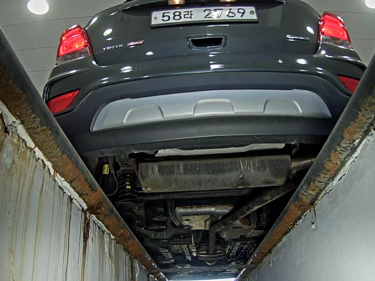 CHEVROLET (DAEWOO) THE NEW TRAX 1.4 TURBO PREMIER 2018 - zdjęcie 8