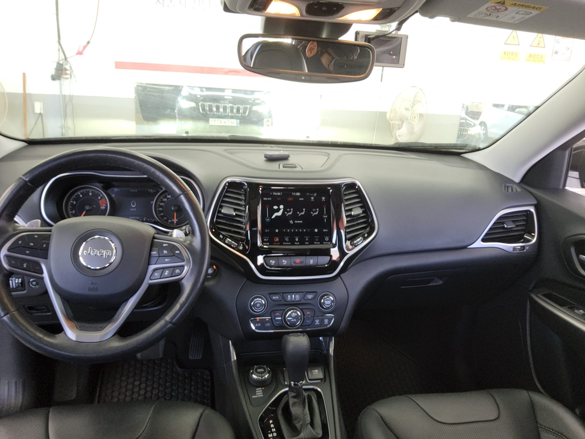 JEEP CHEROKEE (KL) 2.4 AWD LIMITED 2021 - zdjęcie 11