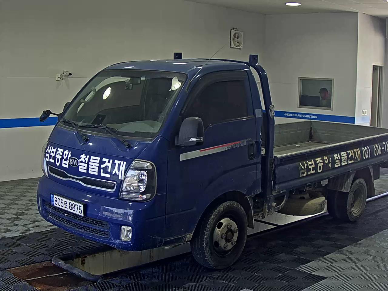 KIA THE NEW BONGO III CARGO 1.2 TON STANDARD CAB EXTRA LONG WHEELBASE GL 2022 - zdjęcie 2