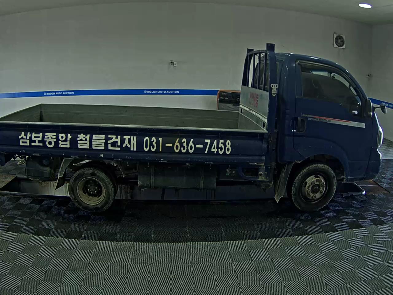 KIA THE NEW BONGO III CARGO 1.2 TON STANDARD CAB EXTRA LONG WHEELBASE GL 2022 - zdjęcie 4