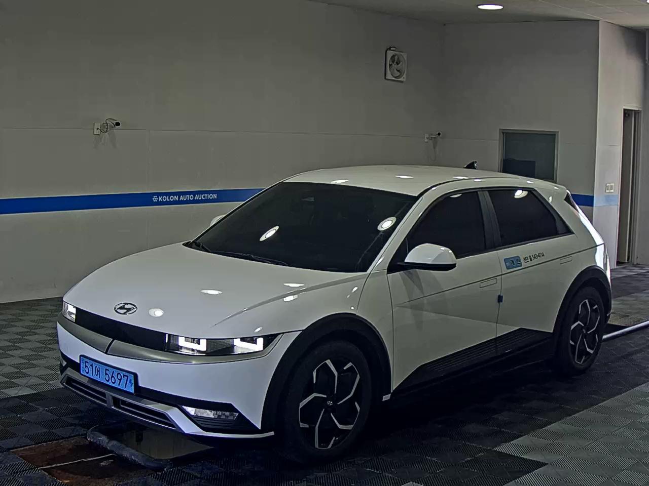 HYUNDAI IONIQ 5 EV 2WD STANDARD COMMERCIAL 2022 - zdjęcie 2