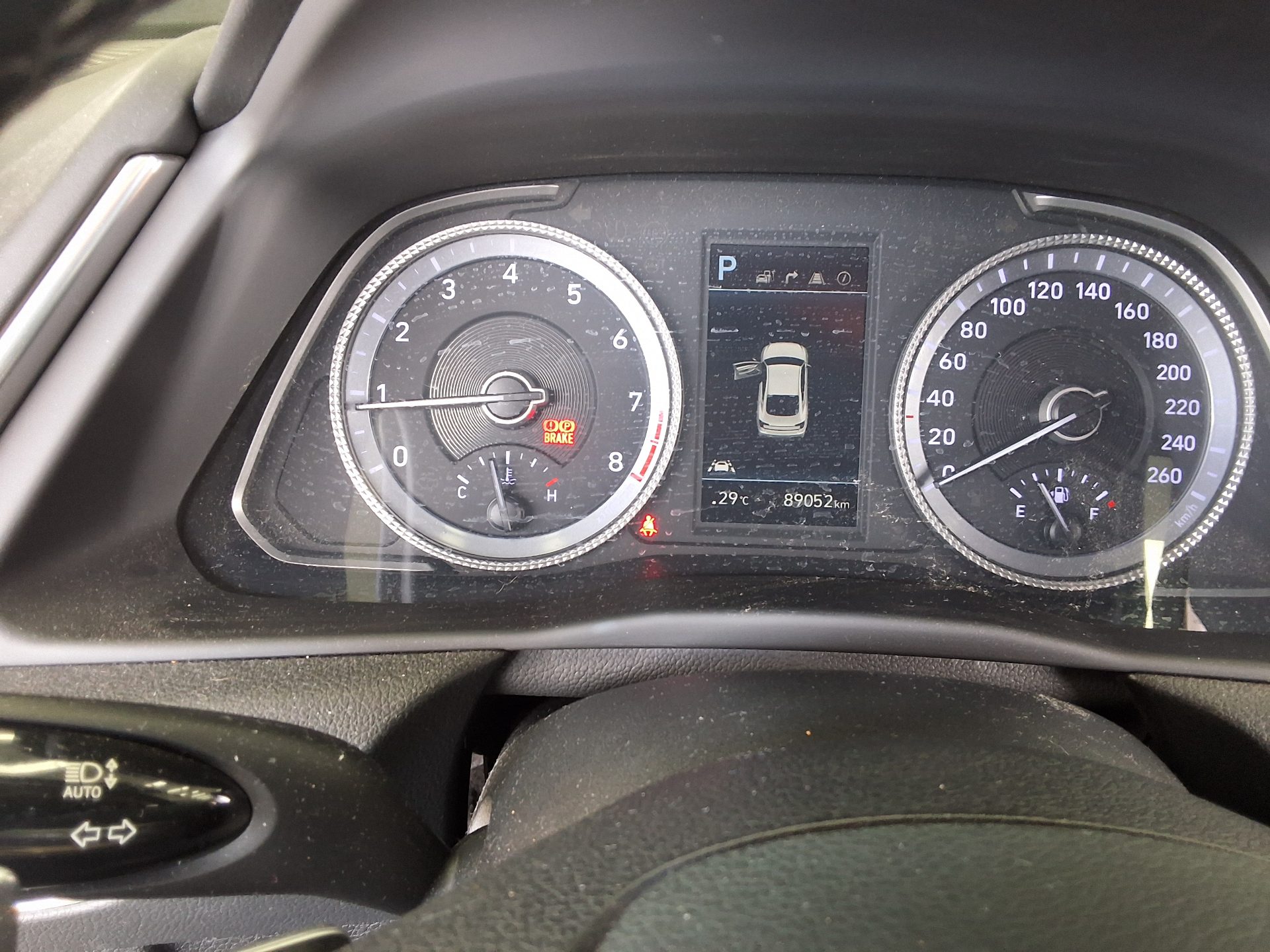 HYUNDAI SONATA (DN8) L2.0 RENTAL CAR SMART 2022 - zdjęcie 9
