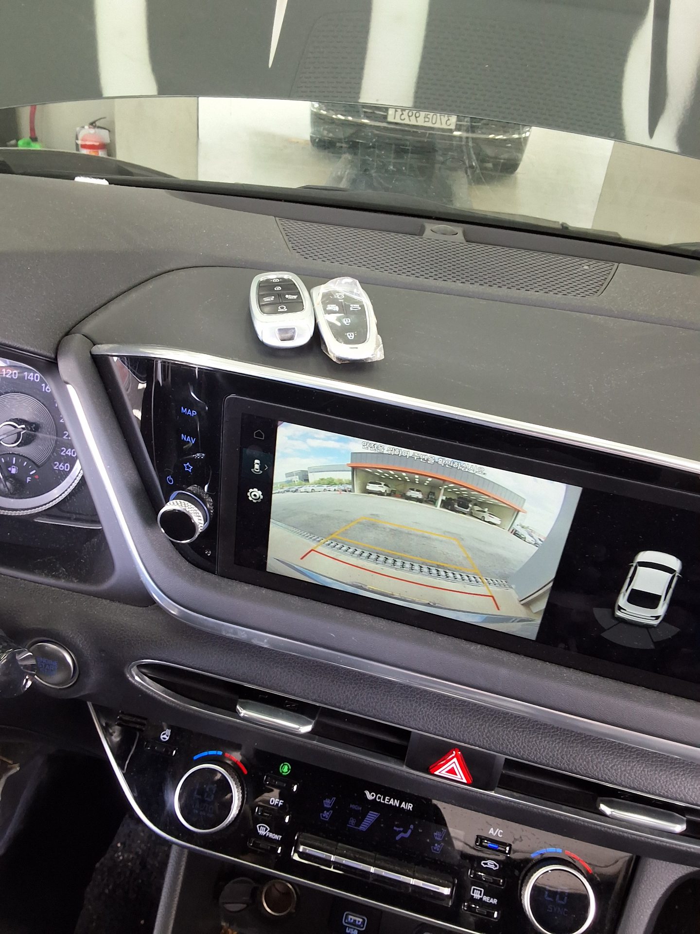 HYUNDAI SONATA (DN8) L2.0 RENTAL CAR SMART 2022 - zdjęcie 18