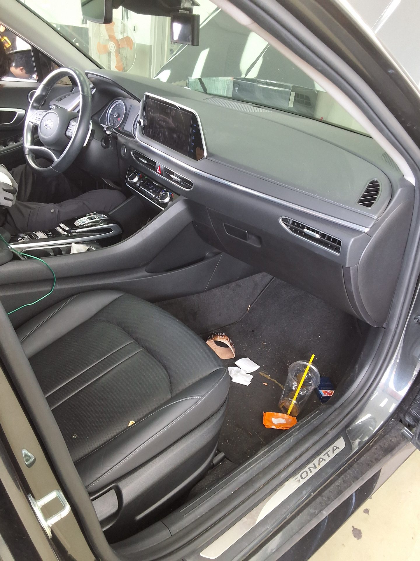 HYUNDAI SONATA (DN8) L2.0 RENTAL CAR SMART 2022 - zdjęcie 14