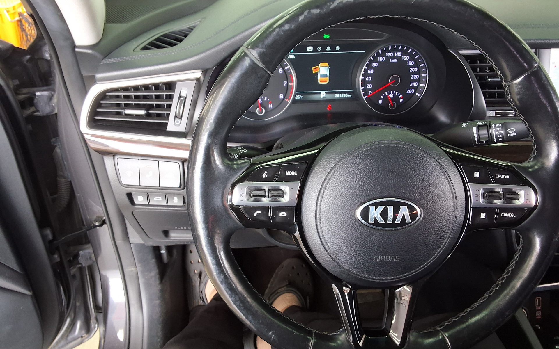 KIA ALL NEW K7 3.0 LPI RENTAL CAR PRESTIGE 2018 - zdjęcie 17