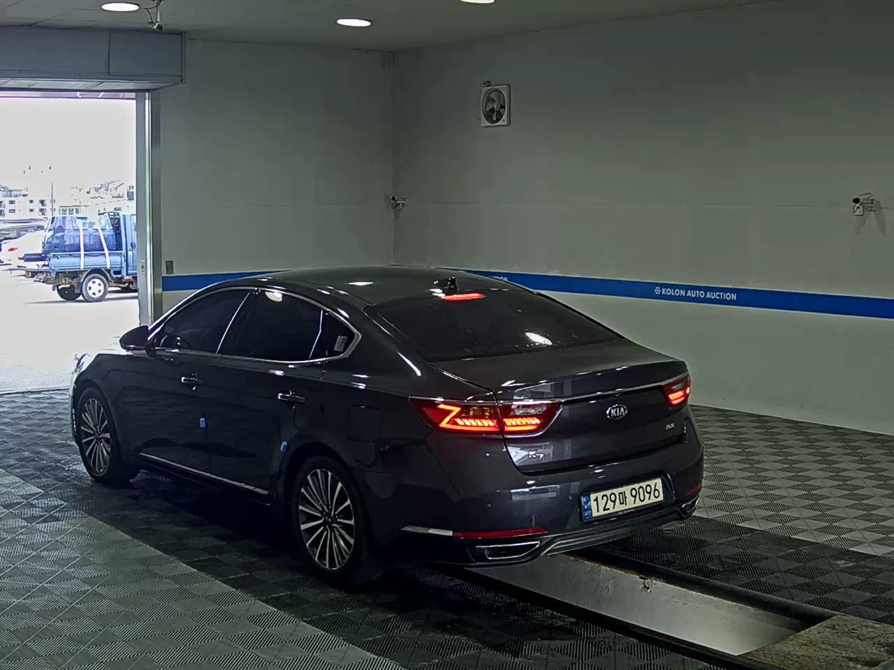 KIA ALL NEW K7 3.0 LPI RENTAL CAR PRESTIGE 2018 - zdjęcie 6