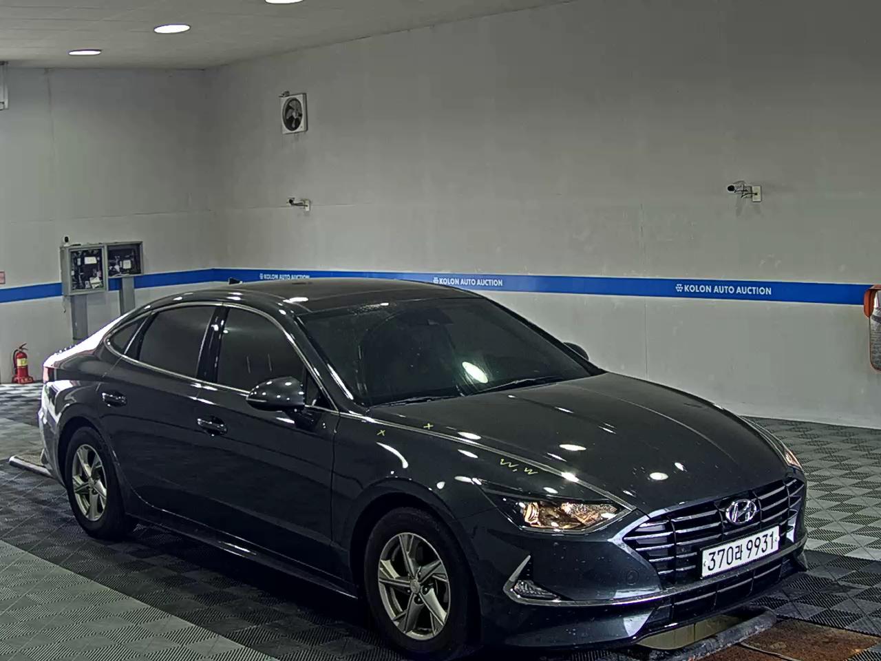 HYUNDAI SONATA (DN8) L2.0 RENTAL CAR SMART 2022 - zdjęcie 3