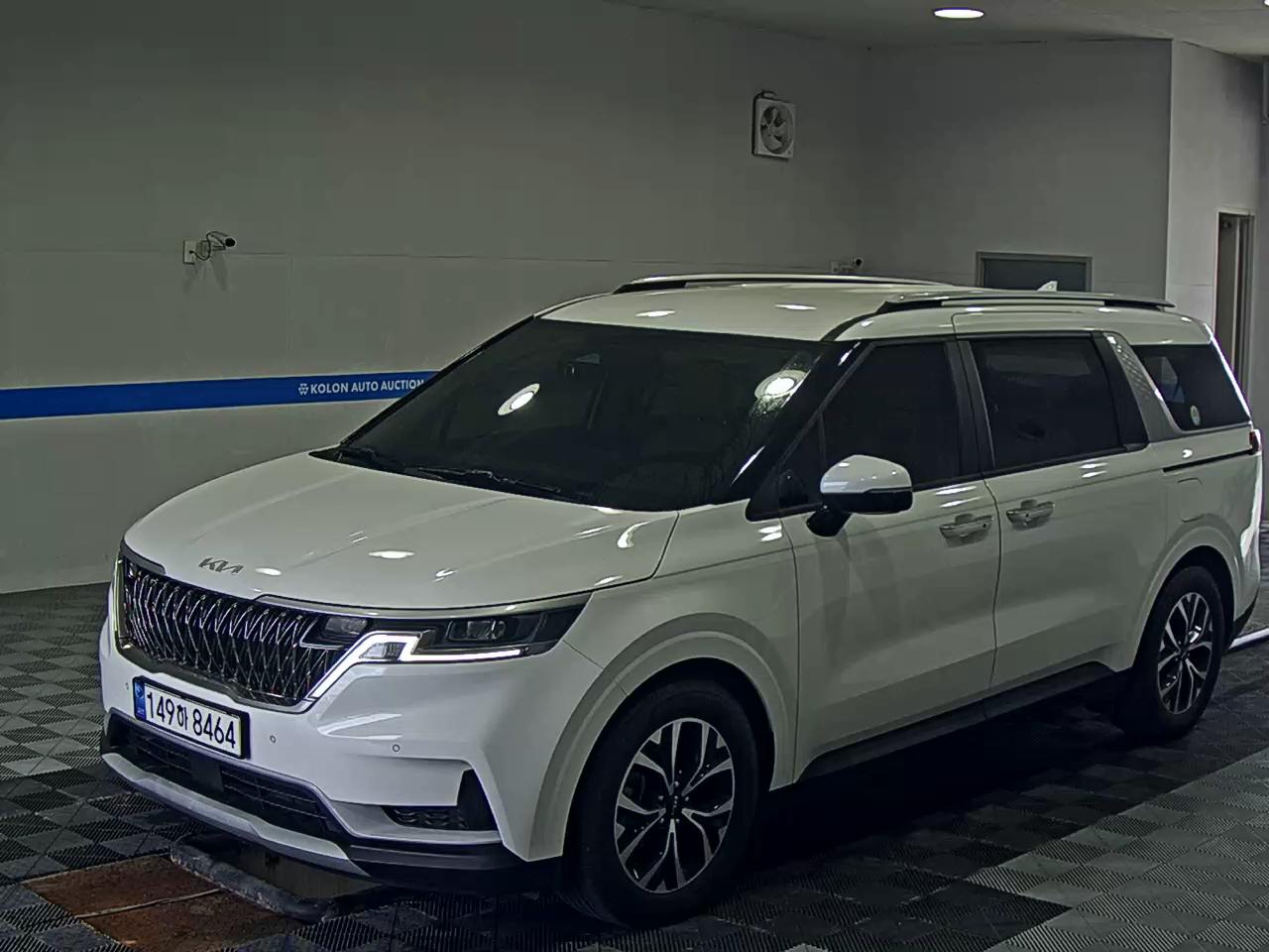 KIA NEW CARNIVAL (KA4) 9-SEATER DIESEL PRESTIGE 2023 - zdjęcie 2