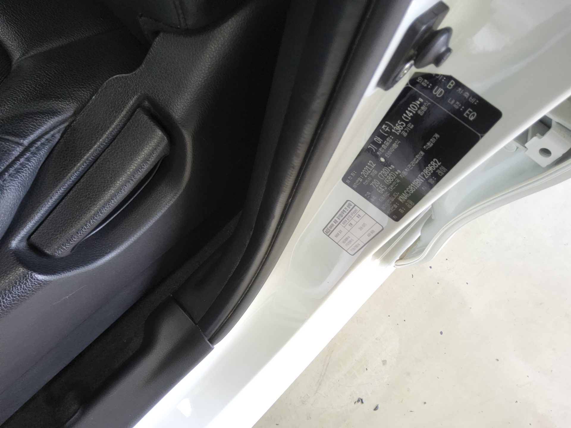 KIA THE NEW RAY 1.0 GASOLINE STANDARD 2022 - zdjęcie 16