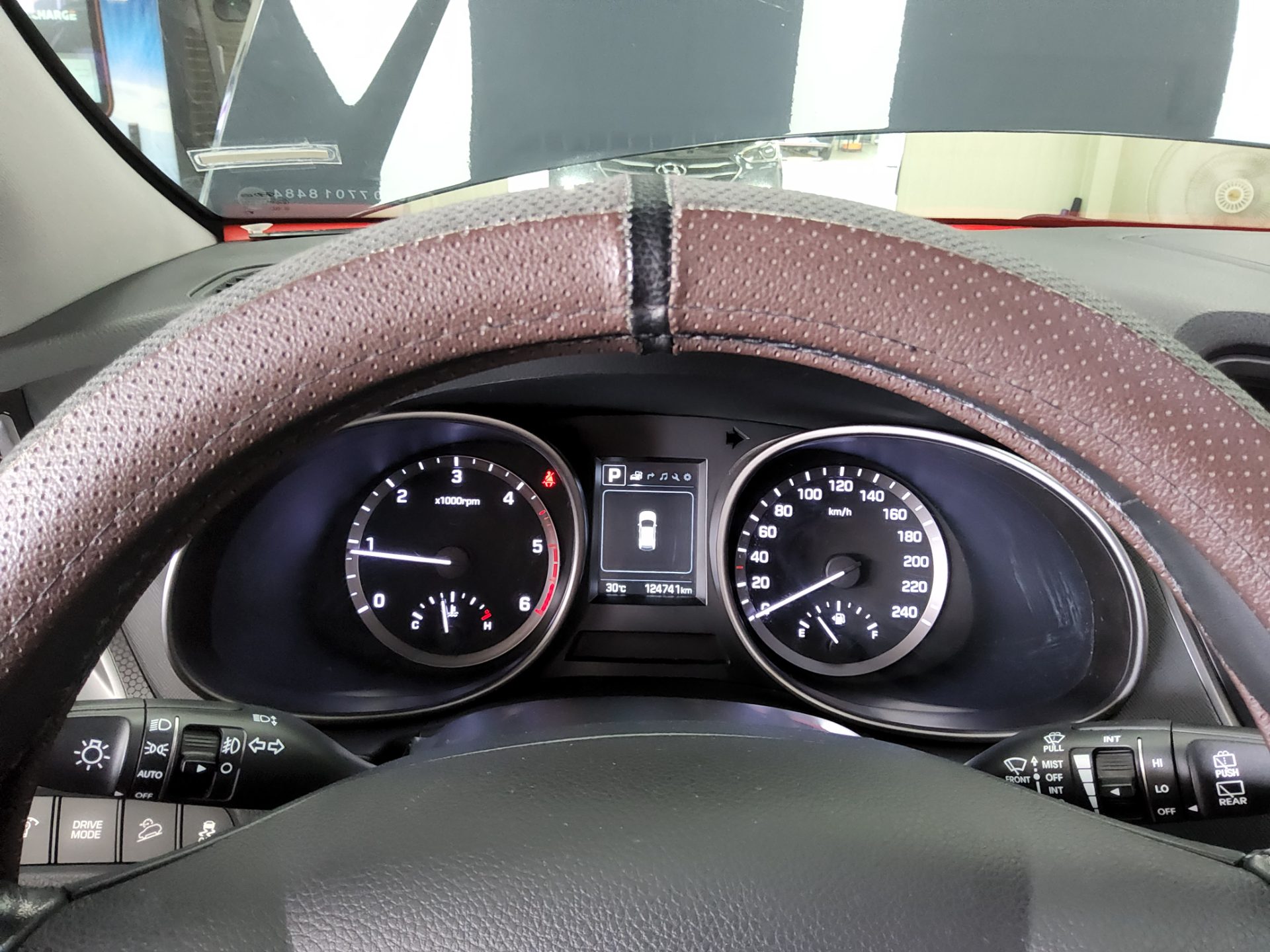 HYUNDAI SANTA FE THE PRIME DIESEL R2.0 2WD VALUE PLUS 2018 - zdjęcie 9