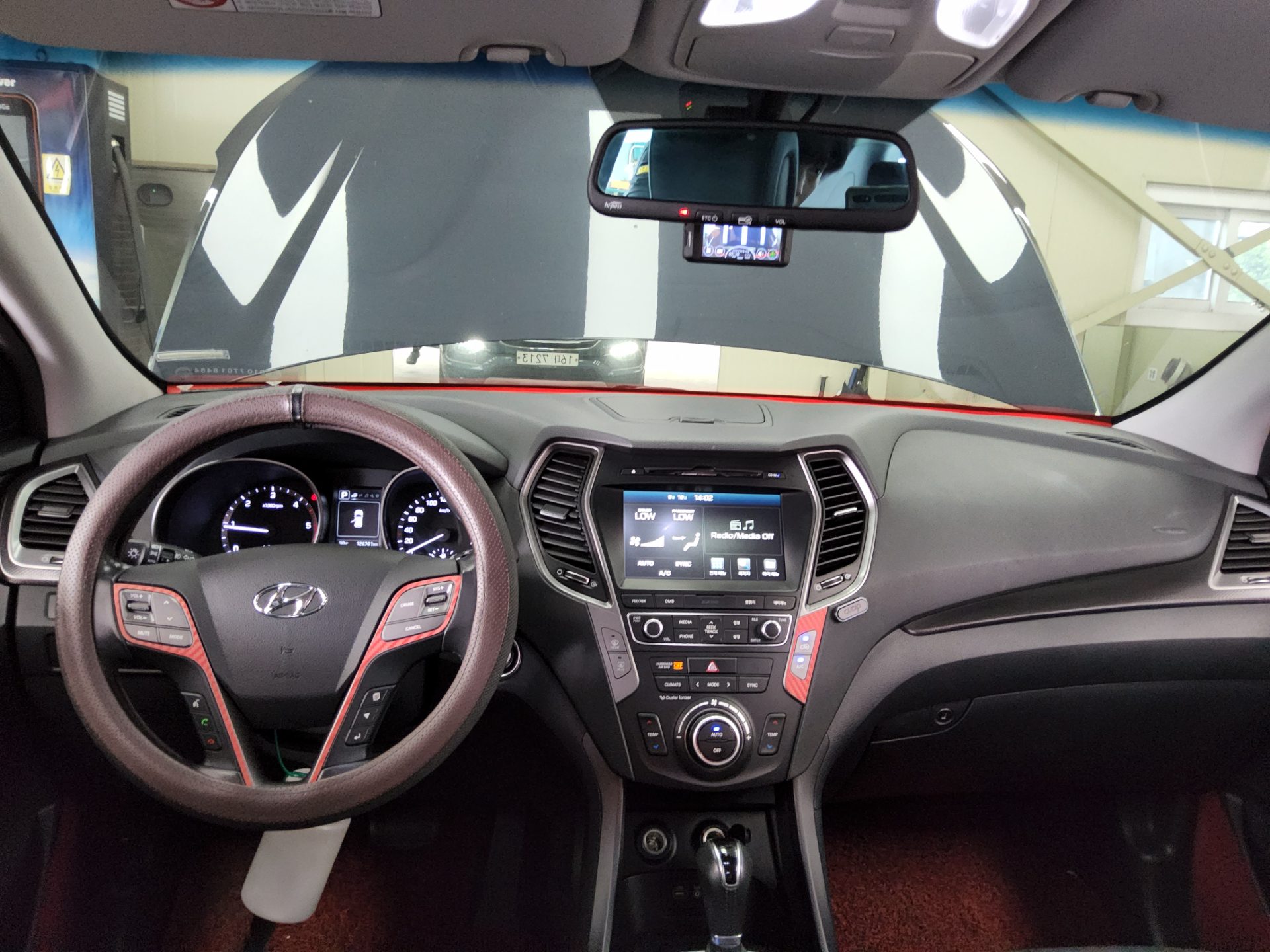 HYUNDAI SANTA FE THE PRIME DIESEL R2.0 2WD VALUE PLUS 2018 - zdjęcie 11