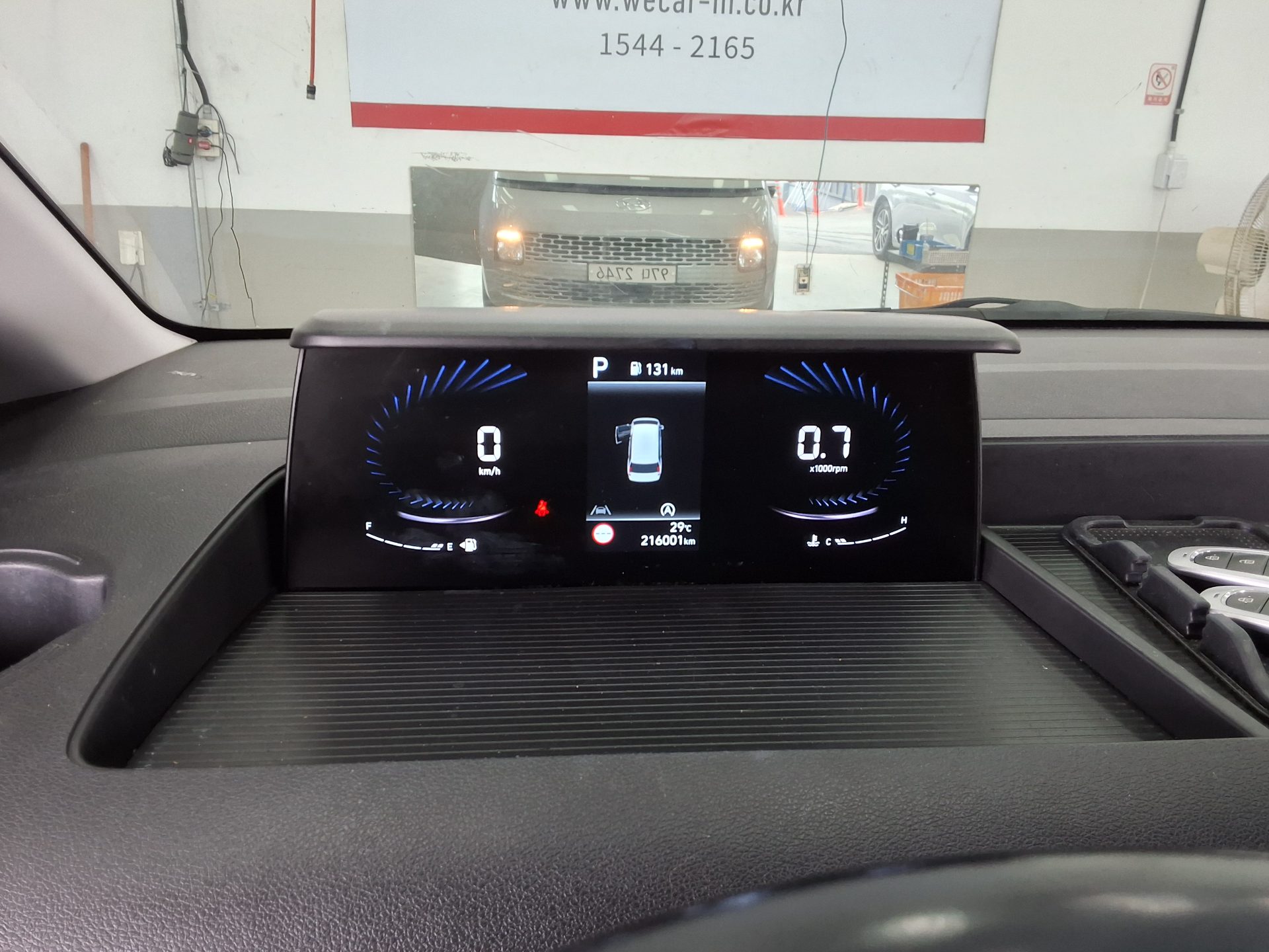 HYUNDAI STARIA 2.2 DIESEL CARGO 3-SEATER MODERN 2022 - zdjęcie 9