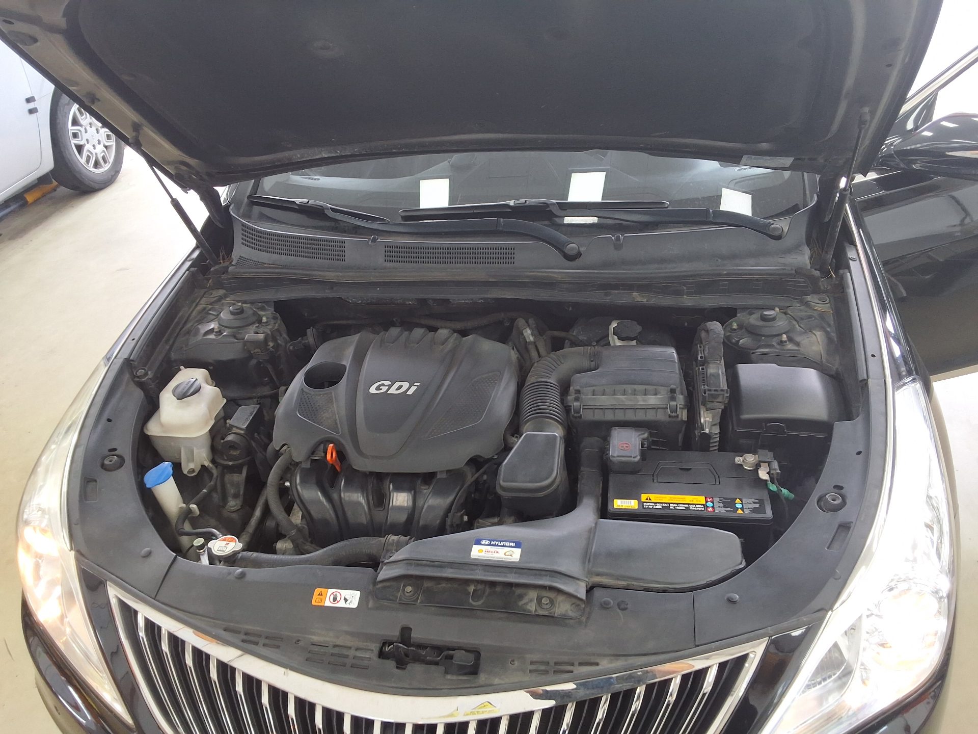 HYUNDAI GRANDEUR HG HG 240 LUXURY 2012 - zdjęcie 19
