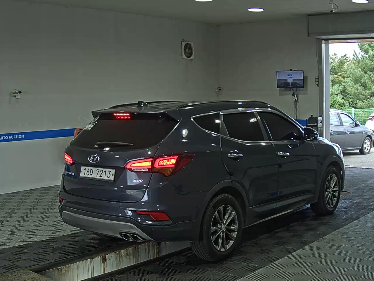 HYUNDAI SANTA FE THE PRIME DIESEL R2.0 2WD VALUE PLUS 2018 - zdjęcie 5