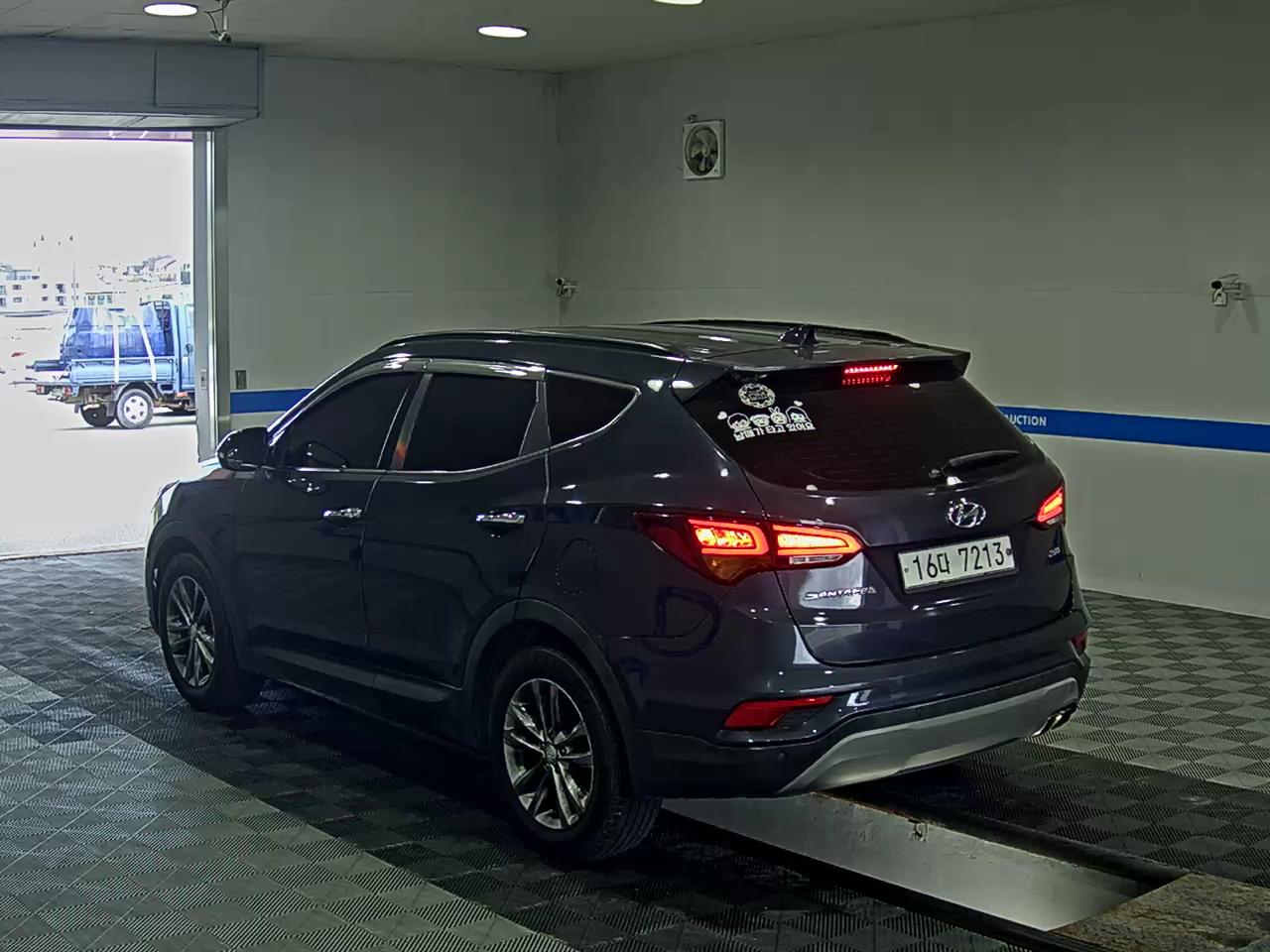 HYUNDAI SANTA FE THE PRIME DIESEL R2.0 2WD VALUE PLUS 2018 - zdjęcie 6
