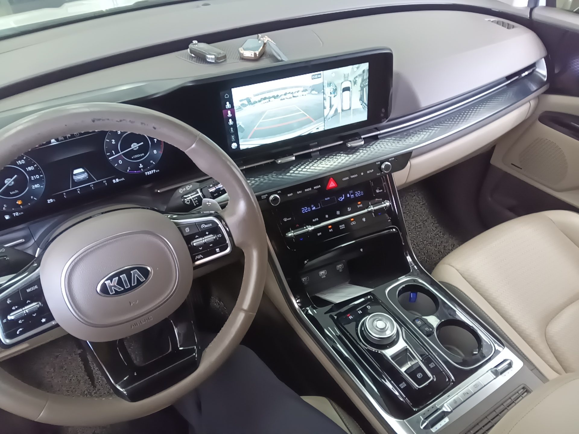 KIA NEW CARNIVAL (KA4) HI-LIMOUSINE 9-SEATER GASOLINE SIGNATURE 2021 - zdjęcie 11