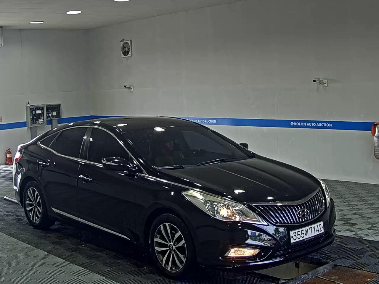 HYUNDAI GRANDEUR HG HG 240 LUXURY 2012 - zdjęcie 3