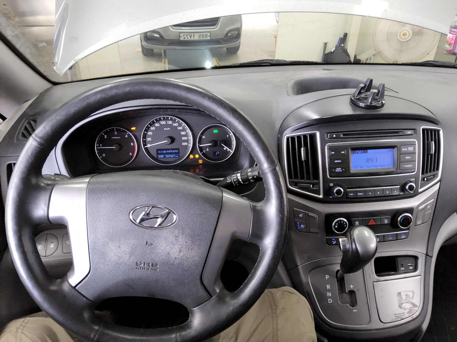 HYUNDAI THE NEW GRAND STAREX 3-SEATER DIESEL VAN SMART 2020 - zdjęcie 17