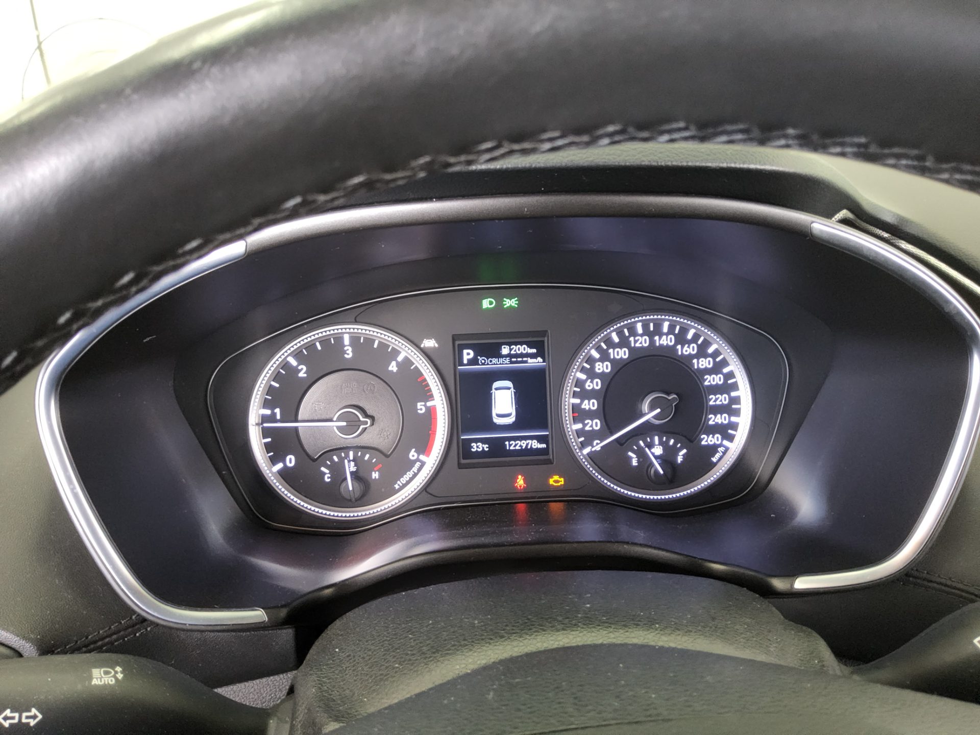 HYUNDAI SANTA FE (TM) R2.0 2WD EXCLUSIVE SPECIAL 2019 - zdjęcie 9
