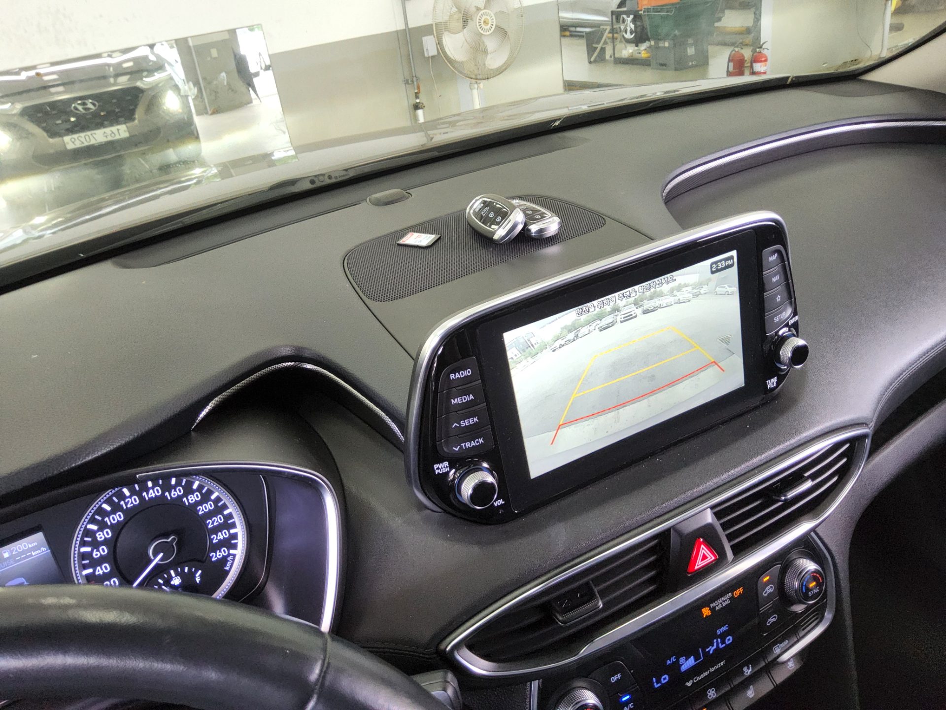 HYUNDAI SANTA FE (TM) R2.0 2WD EXCLUSIVE SPECIAL 2019 - zdjęcie 18