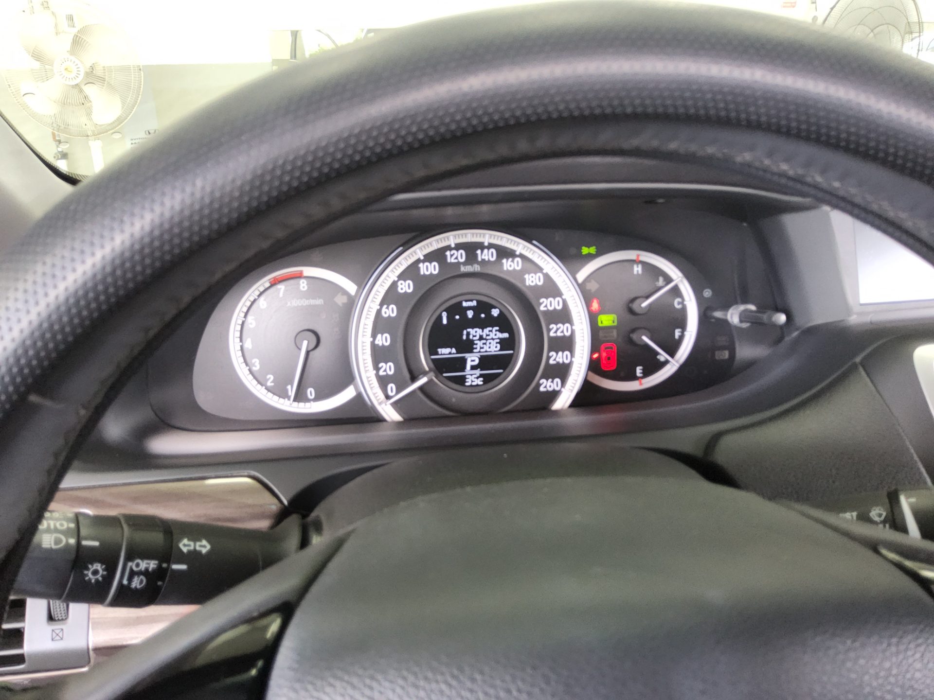 HONDA ACCORD (9TH GEN) 2.4 EX-L 2017 - zdjęcie 9