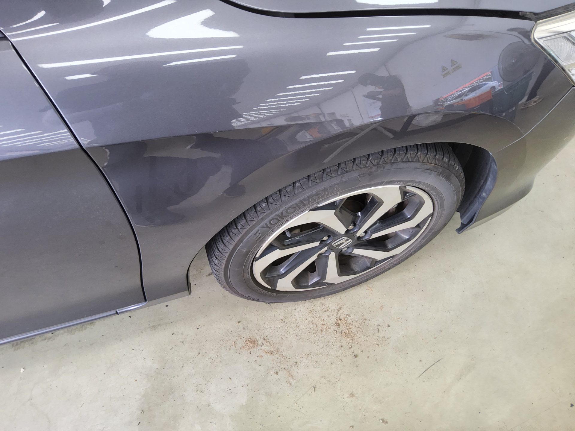 HONDA ACCORD (9TH GEN) 2.4 EX-L 2017 - zdjęcie 22