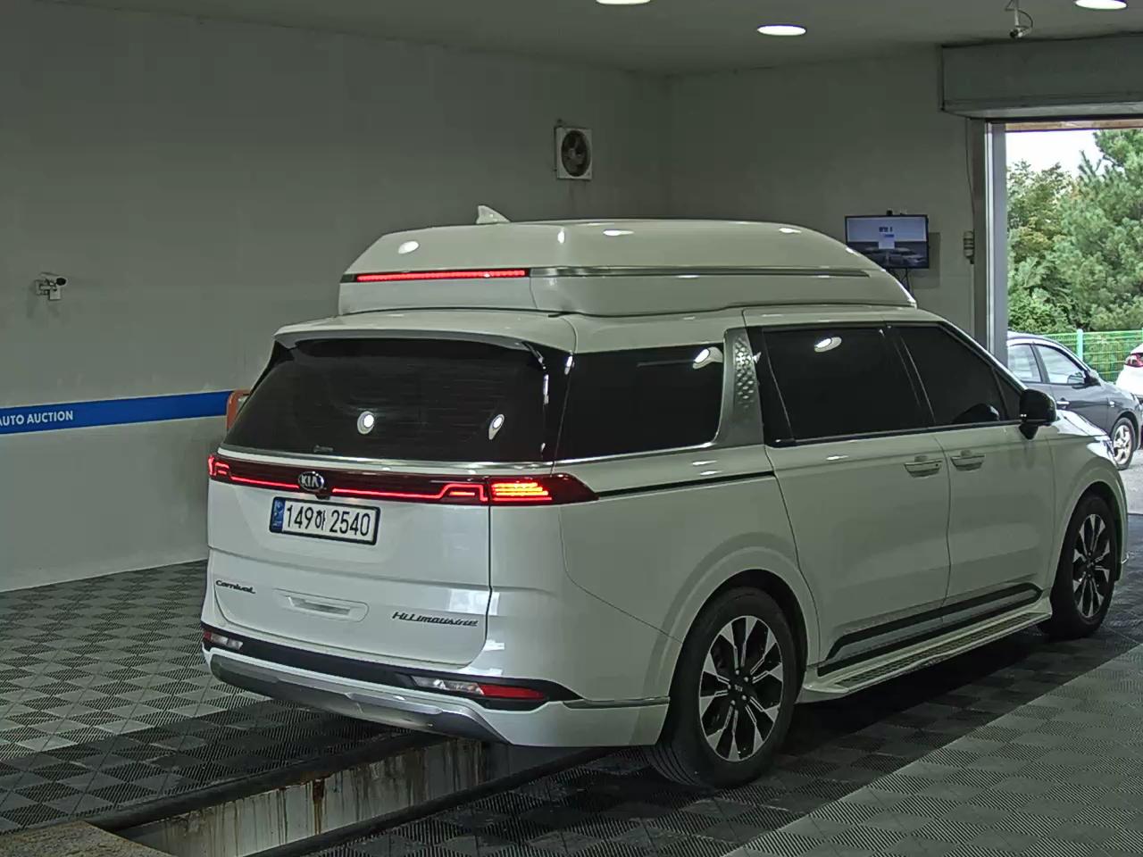 KIA NEW CARNIVAL (KA4) HI-LIMOUSINE 9-SEATER GASOLINE SIGNATURE 2021 - zdjęcie 5