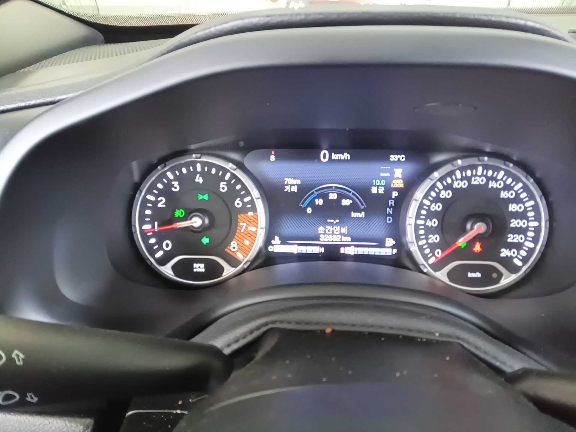 JEEP RENEGADE 2.4 GASOLINE AWD 80TH ANNIVERSARY 2021 - zdjęcie 28