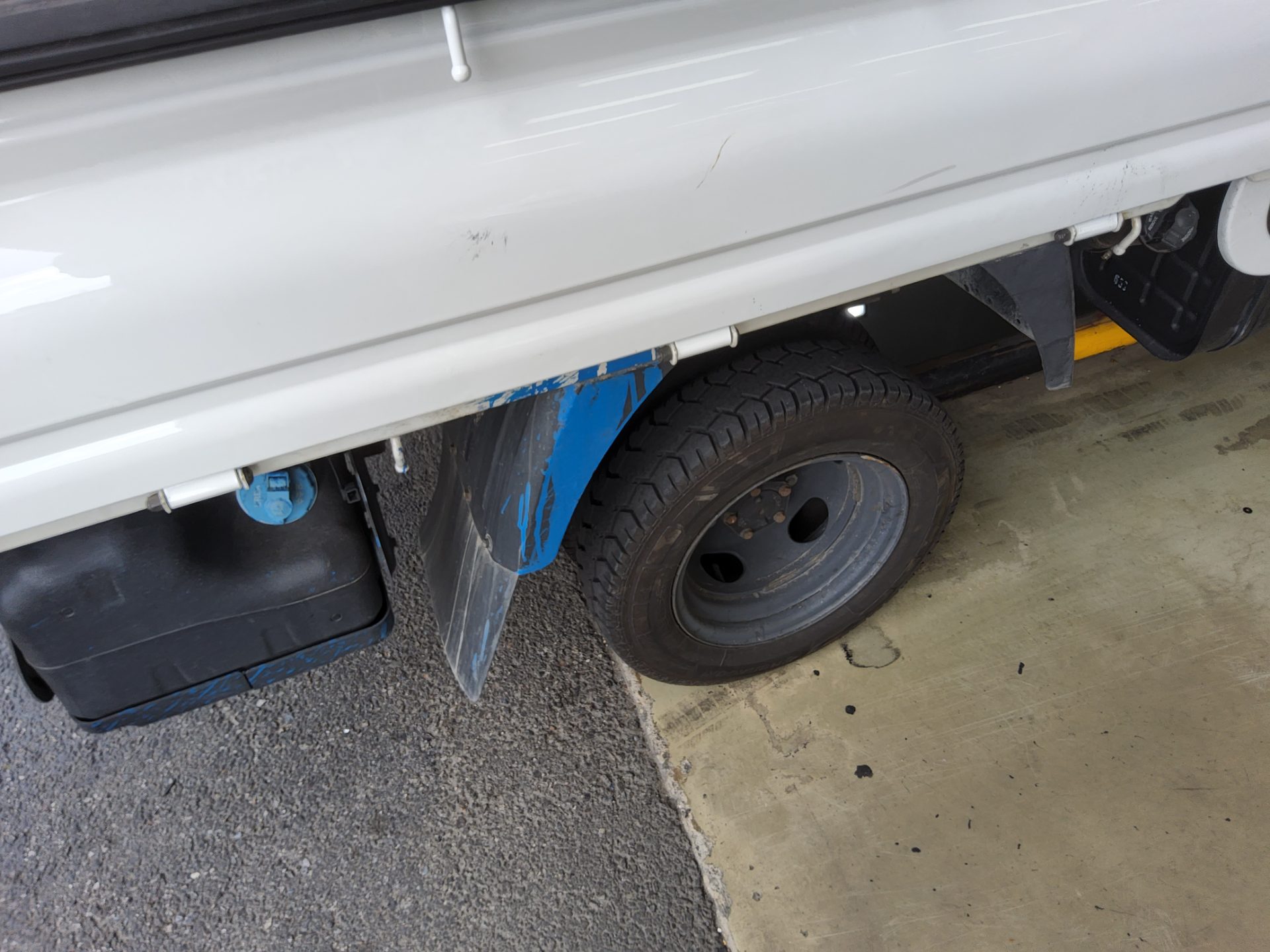 KIA THE NEW BONGO III CARGO 1 TON DOUBLE CAB EXTRA LONG WHEELBASE L 2020 - zdjęcie 24