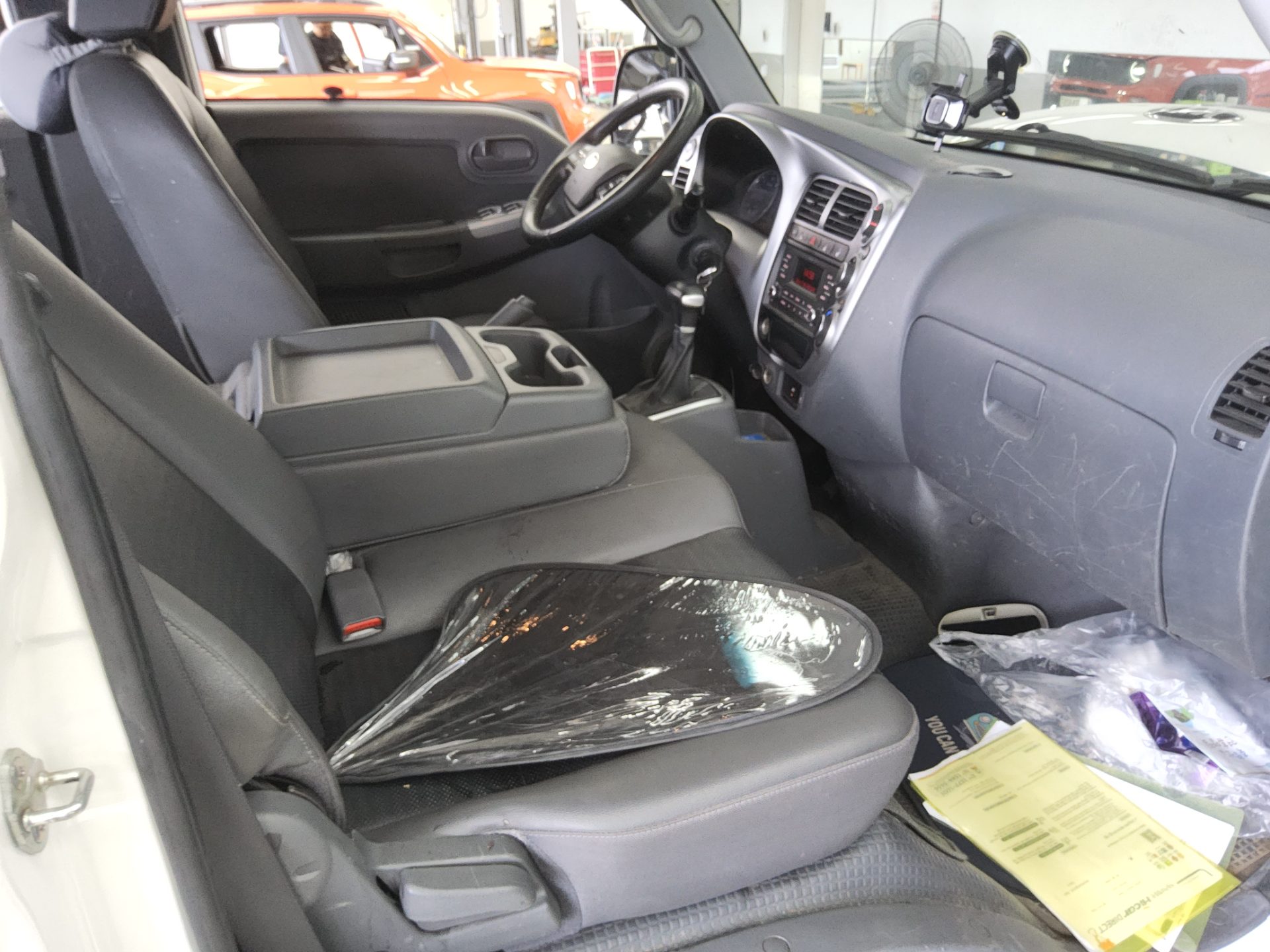 KIA THE NEW BONGO III CARGO 1 TON DOUBLE CAB EXTRA LONG WHEELBASE L 2020 - zdjęcie 14