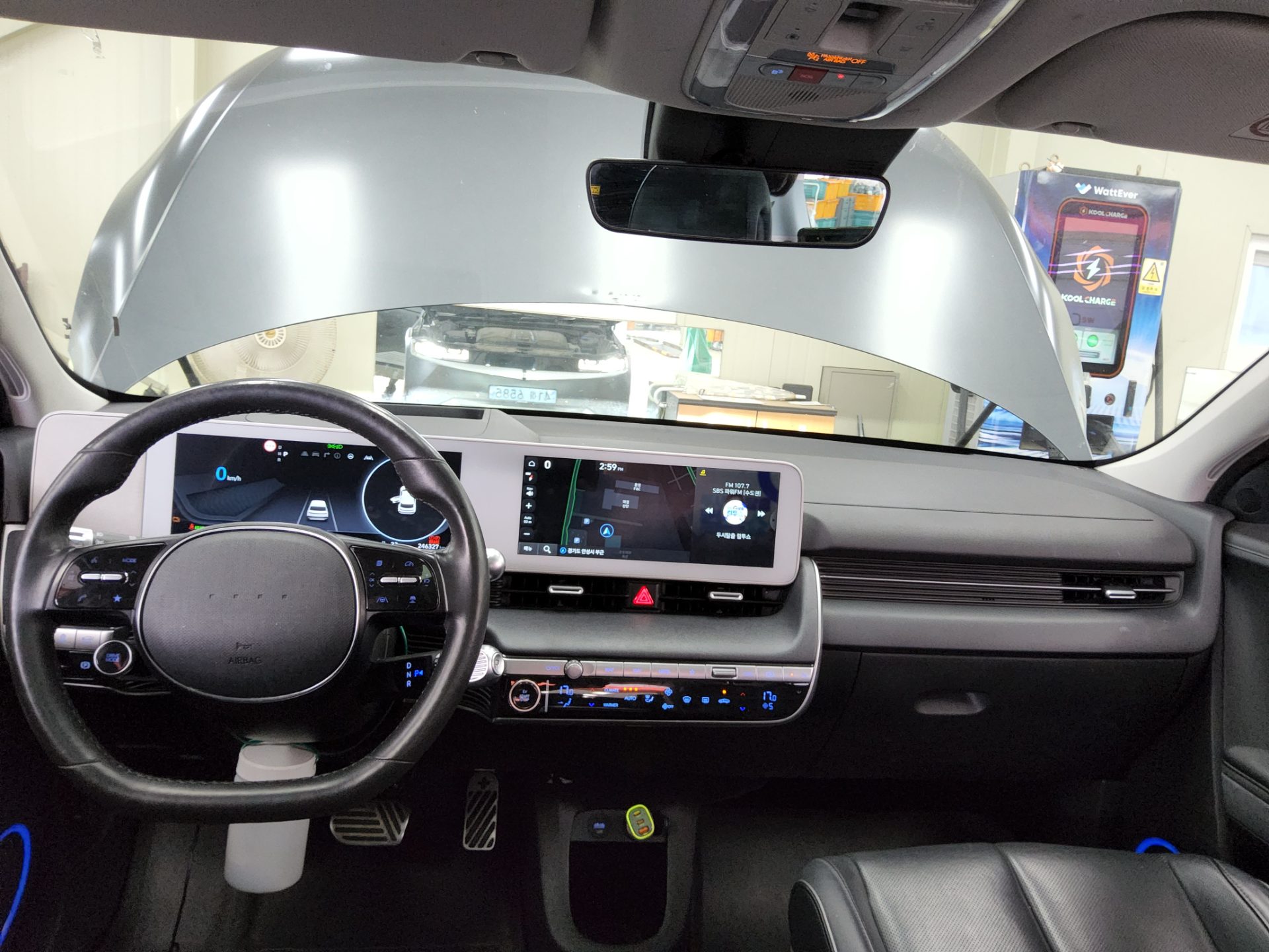 HYUNDAI IONIQ 5 EV AWD LONG RANGE PRESTIGE 2022 - zdjęcie 11