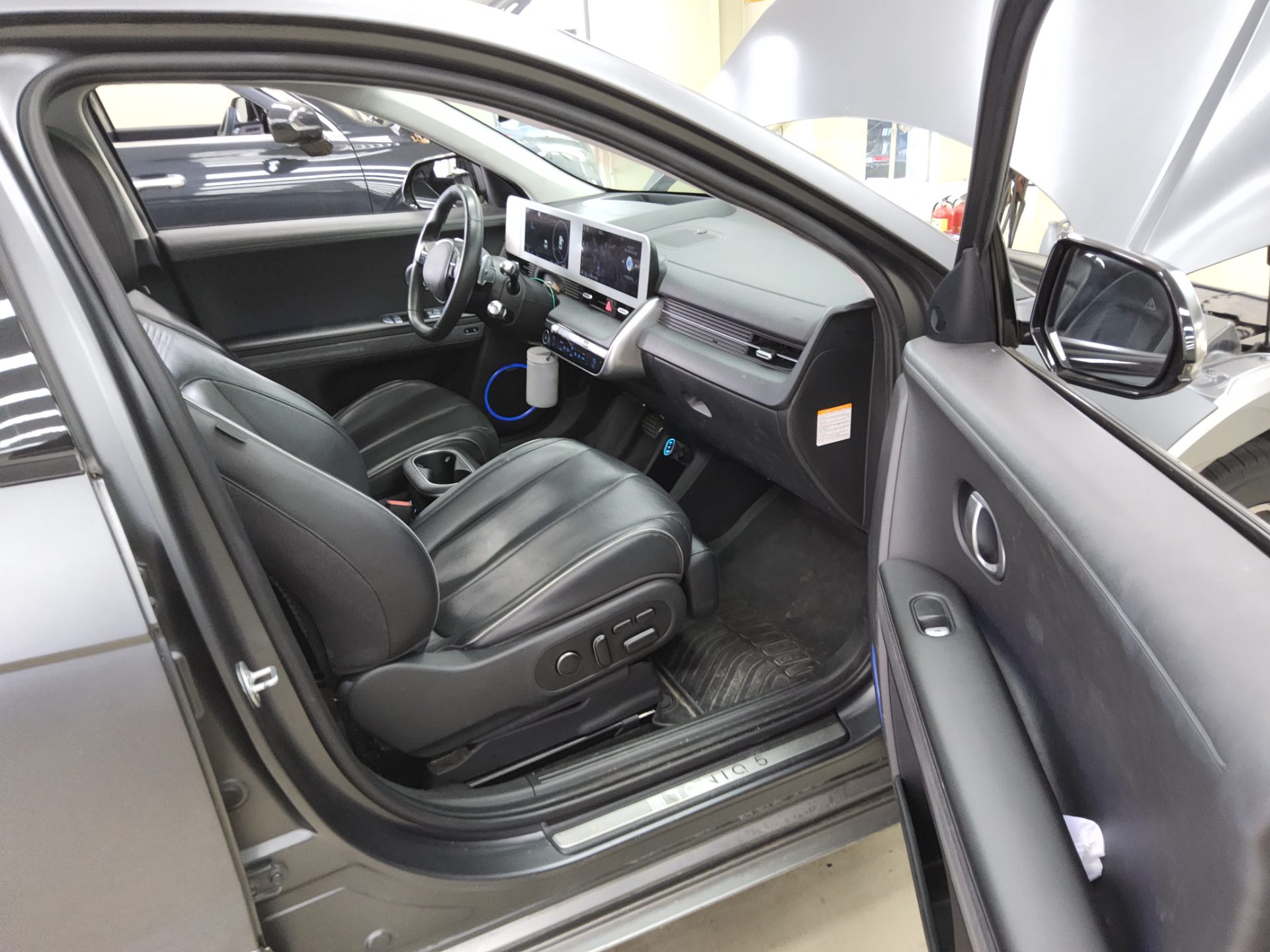 HYUNDAI IONIQ 5 EV AWD LONG RANGE PRESTIGE 2022 - zdjęcie 14