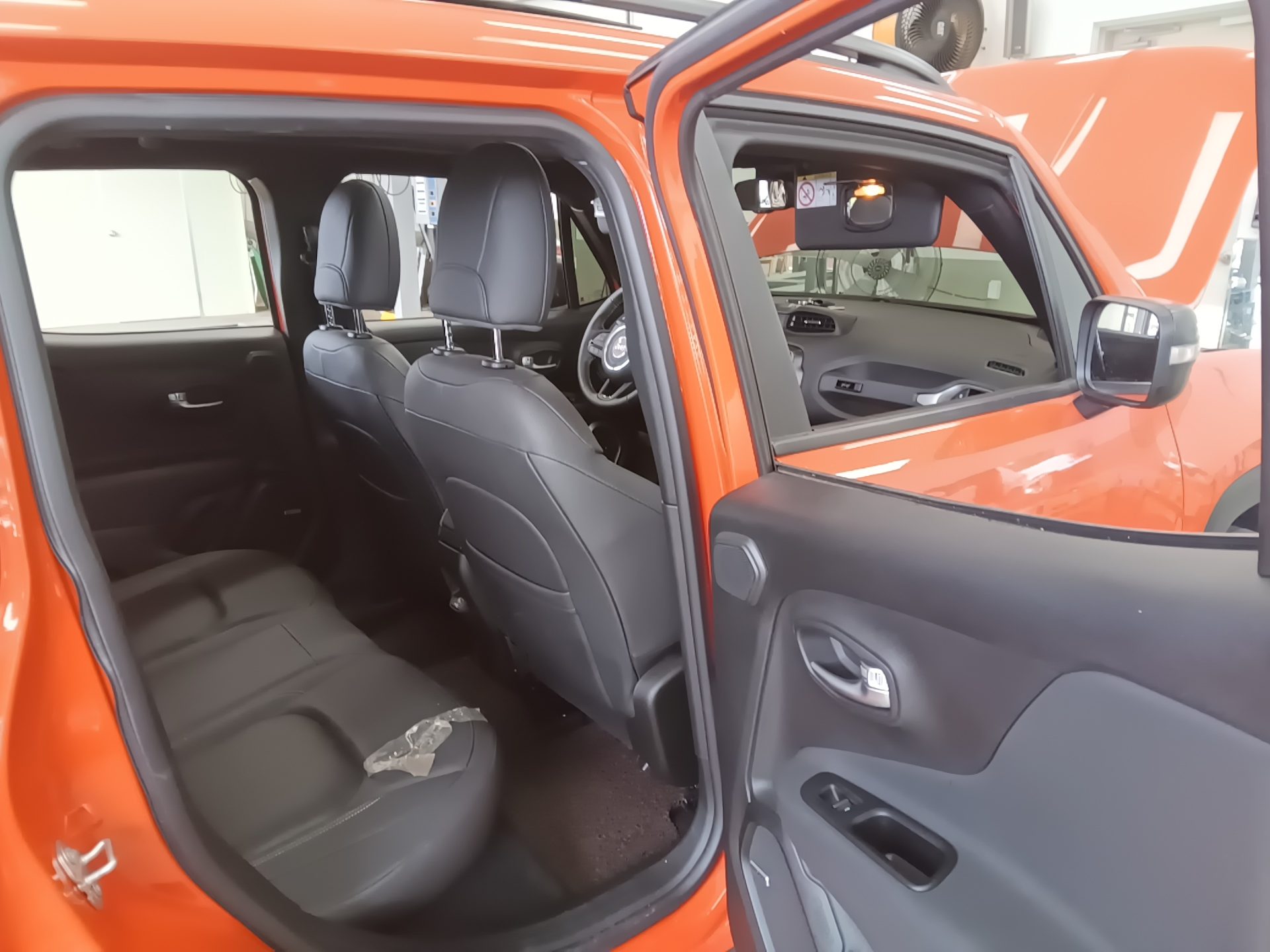 JEEP RENEGADE 2.4 GASOLINE AWD 80TH ANNIVERSARY 2021 - zdjęcie 13