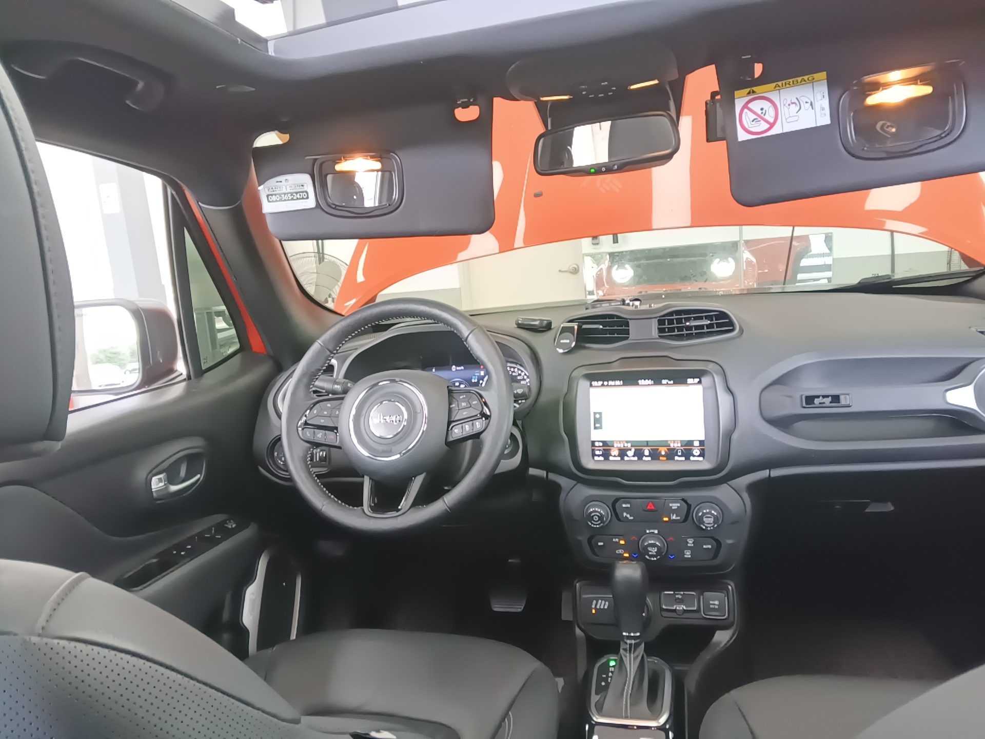 JEEP RENEGADE 2.4 GASOLINE AWD 80TH ANNIVERSARY 2021 - zdjęcie 20