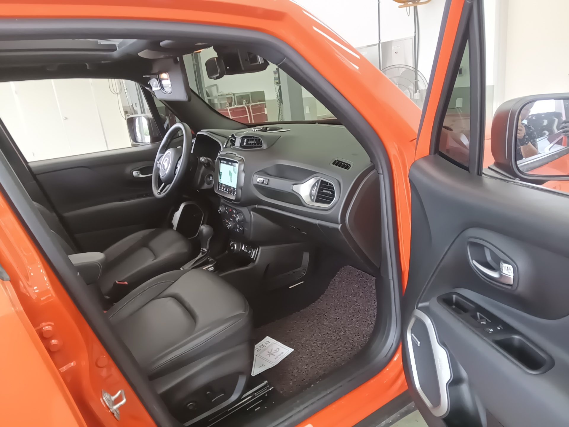 JEEP RENEGADE 2.4 GASOLINE AWD 80TH ANNIVERSARY 2021 - zdjęcie 14