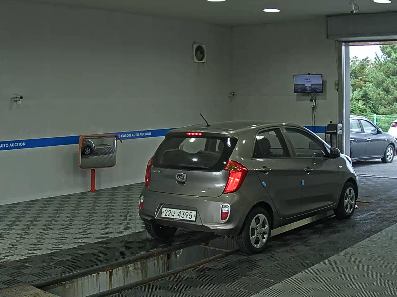 KIA ALL NEW MORNING GASOLINE SMART SPECIAL 2012 - zdjęcie 5