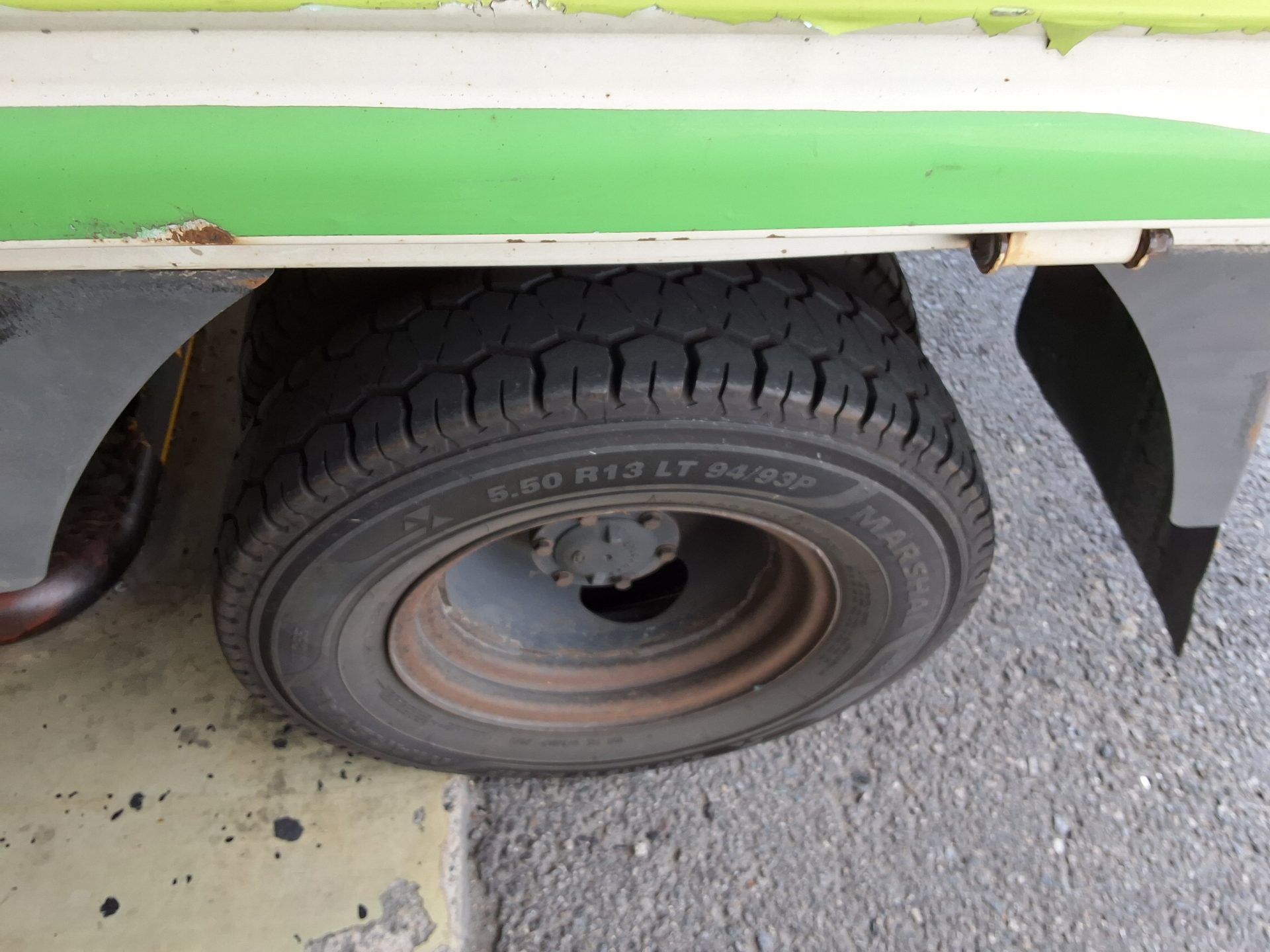 KIA BONGO III CARGO 1.2 TON STANDARD CAB EXTRA LONG WHEELBASE 2016 - zdjęcie 19