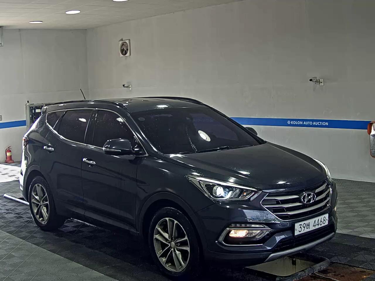 HYUNDAI SANTA FE THE PRIME DIESEL R2.0 2WD EXCLUSIVE 2016 - zdjęcie 3