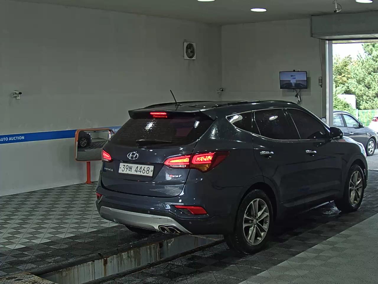 HYUNDAI SANTA FE THE PRIME DIESEL R2.0 2WD EXCLUSIVE 2016 - zdjęcie 5