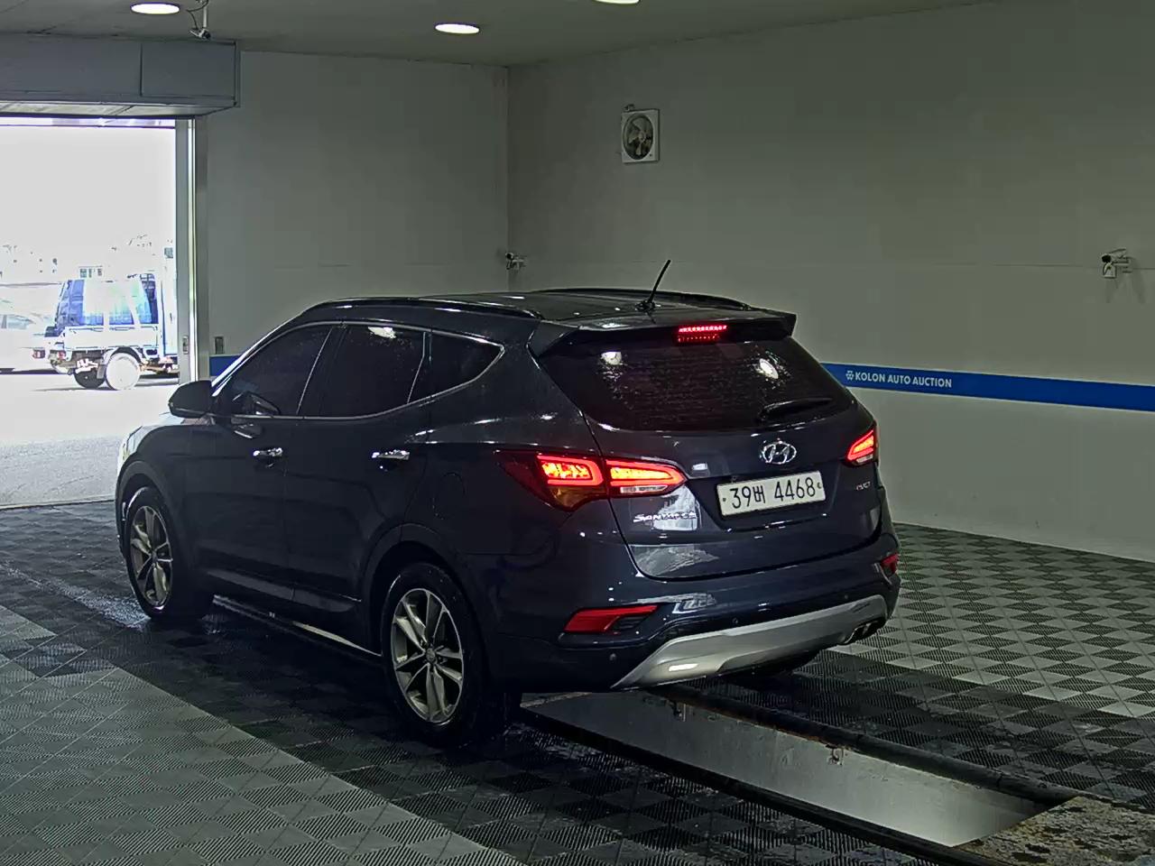 HYUNDAI SANTA FE THE PRIME DIESEL R2.0 2WD EXCLUSIVE 2016 - zdjęcie 6
