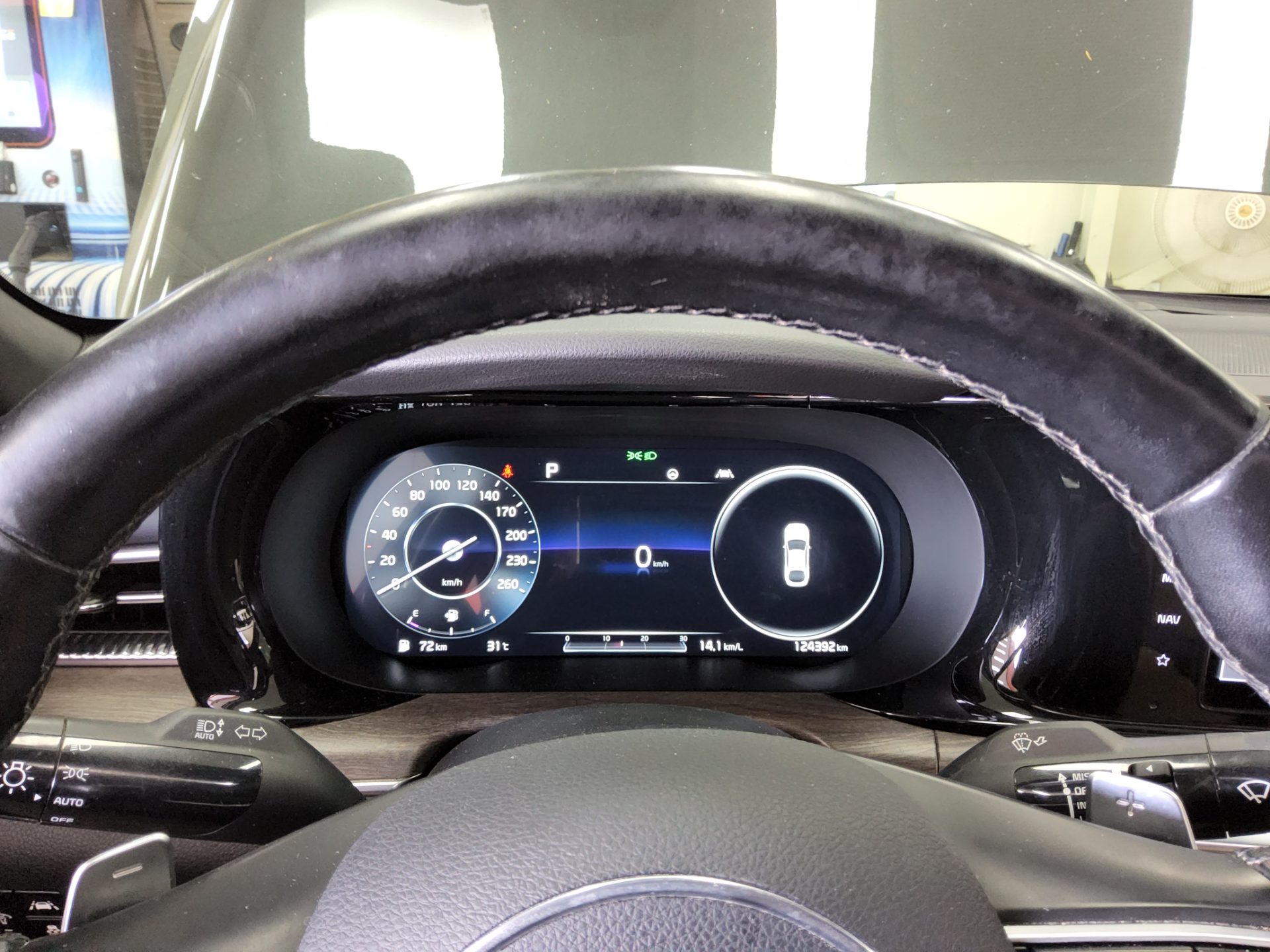KIA NEW K5 (DL3) 1.6 GASOLINE TURBO NOBLESSE 2020 - zdjęcie 9