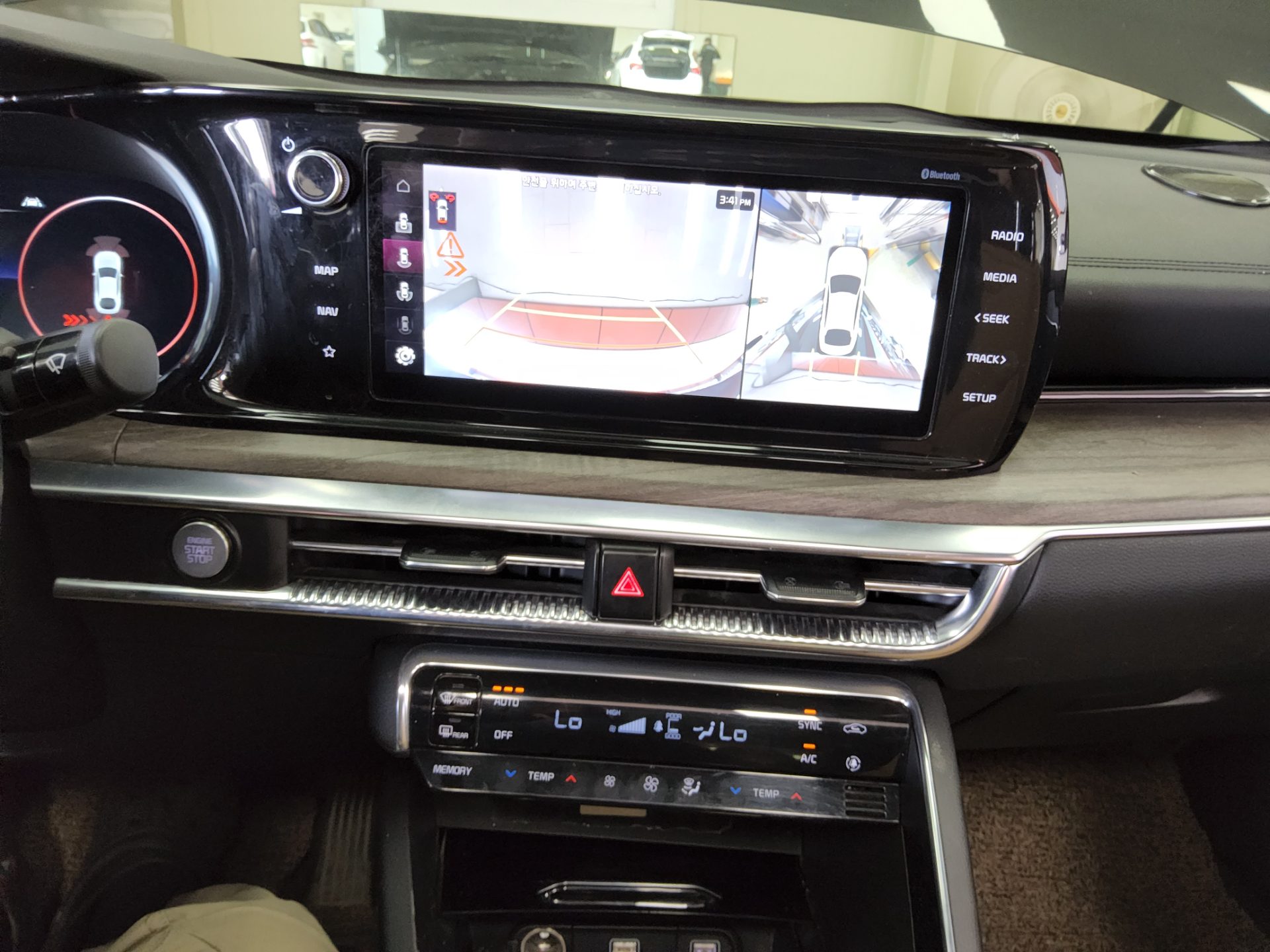 KIA NEW K5 (DL3) 1.6 GASOLINE TURBO NOBLESSE 2020 - zdjęcie 18